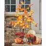 Lit Maple Leaf Tree, , large