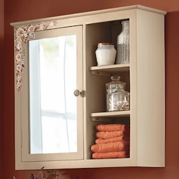 Giverny Painted Wall Shelf, , large