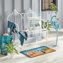 Solar Metal Flamingo, , large