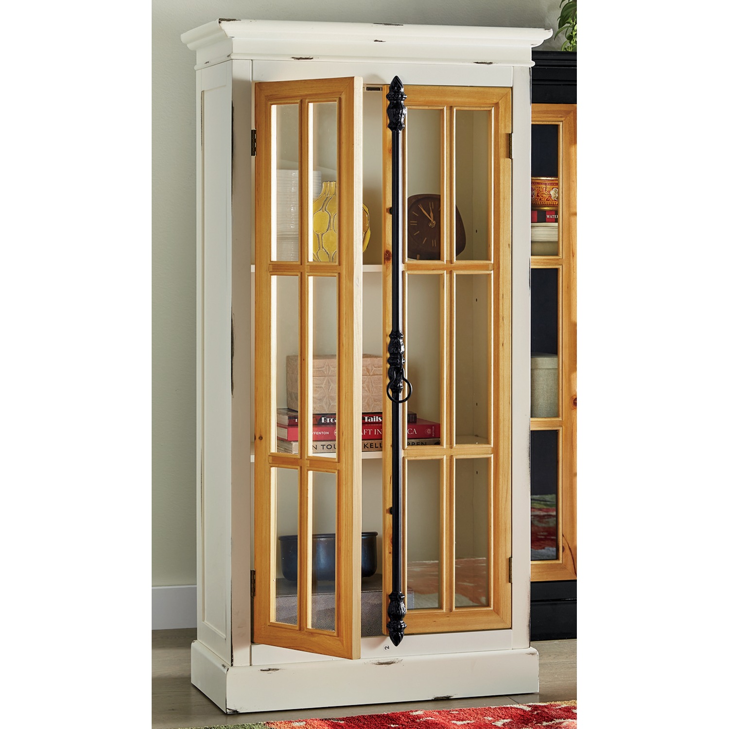 Tall Windowpane Country Door