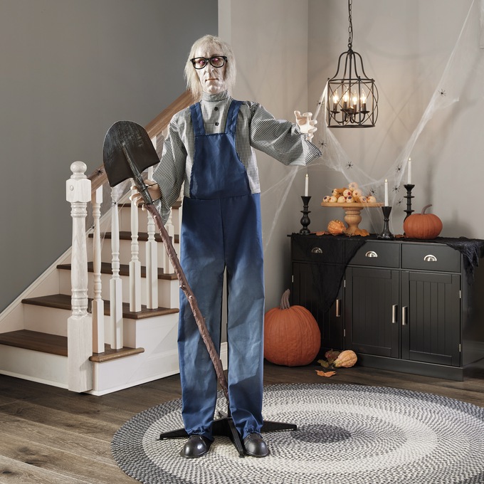 Archie the Haunted Farmer, , large