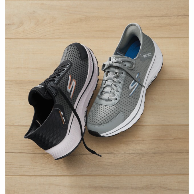 Skechers Men s Slip Ins GO RUN Consistent 2.0 Empowered Lace Up Country Door