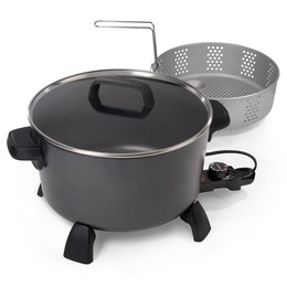 Presto 10-Quart Kitchen Kettle XL Multi-Cooker and Steamer, , large