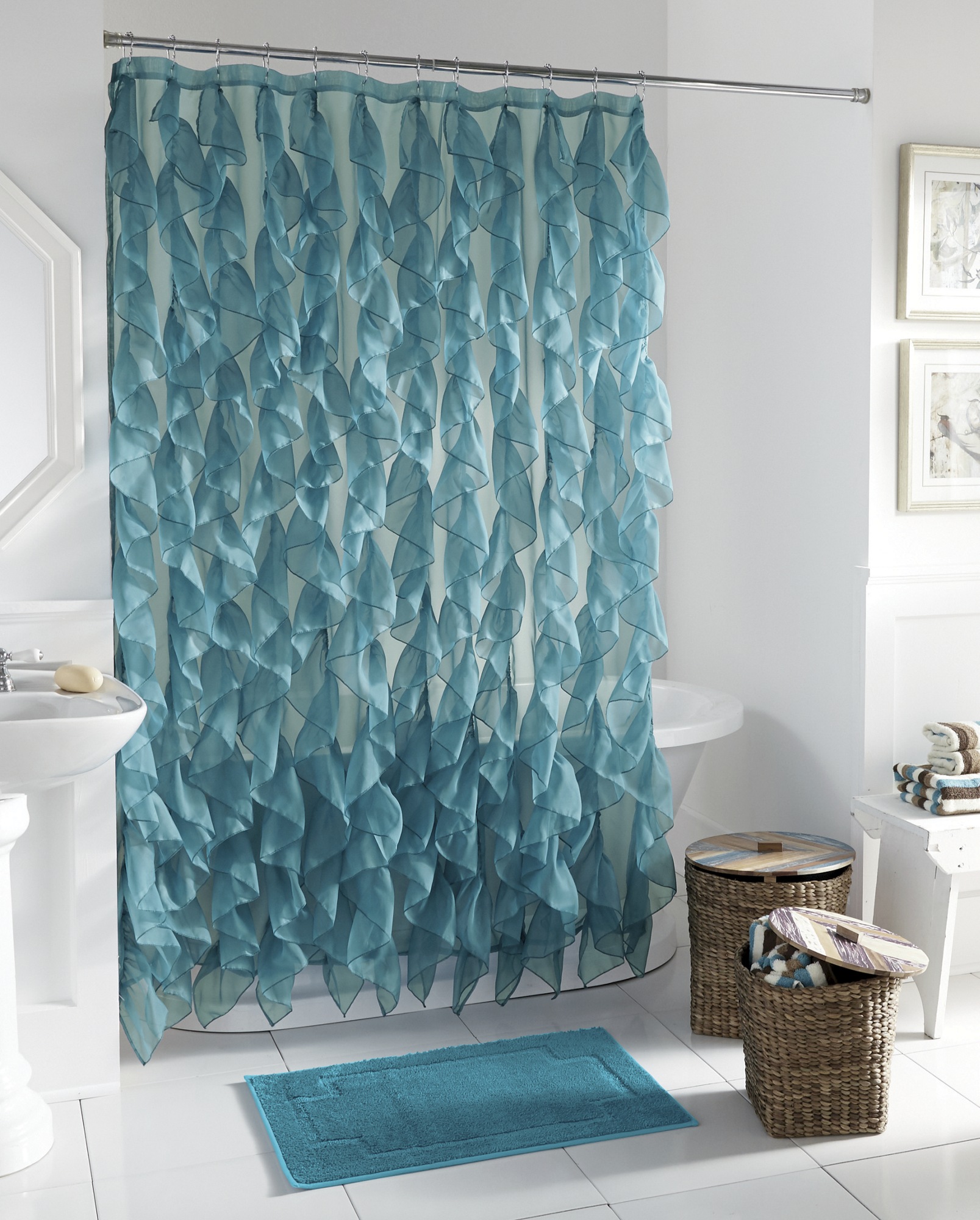 where to get shower curtains