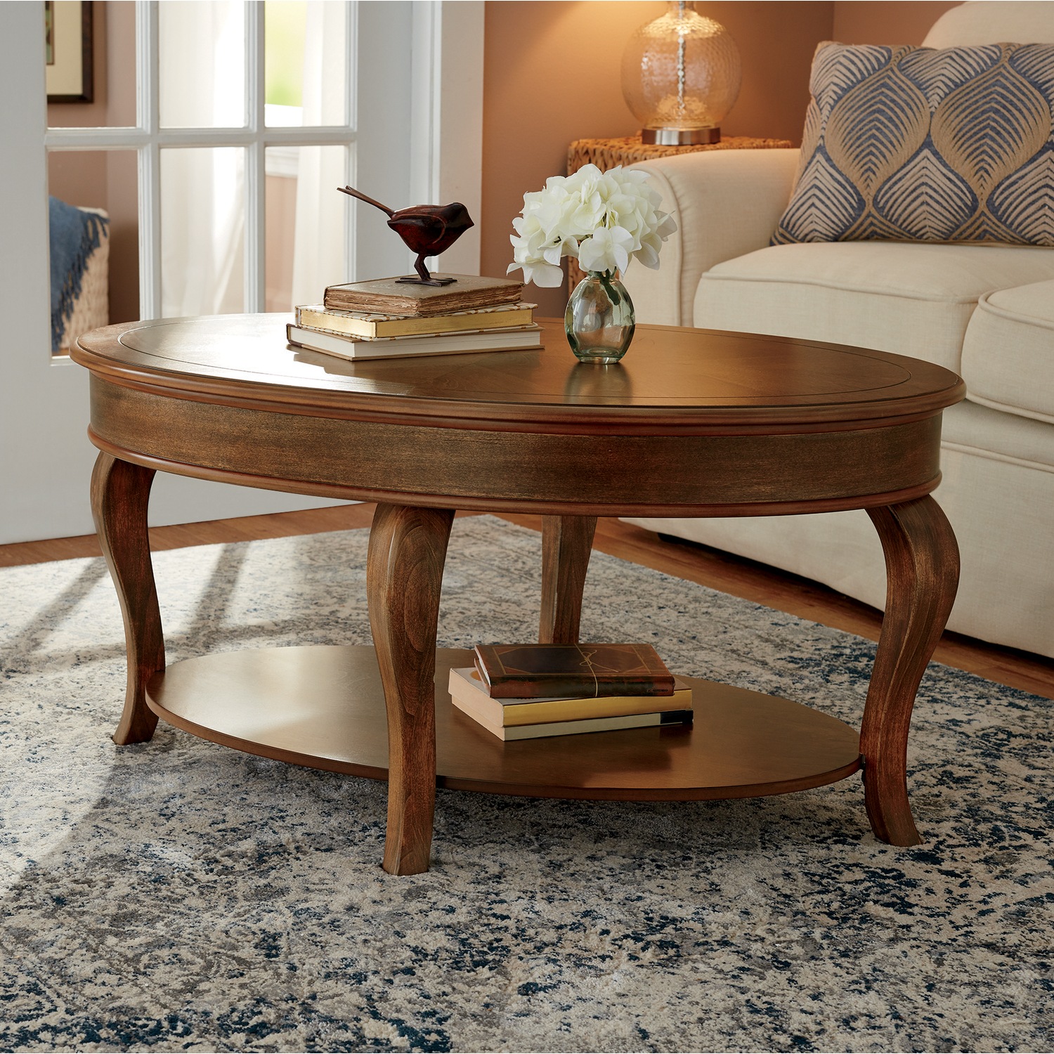 Oval Lift Coffee Table Oval Lift Coffee Table