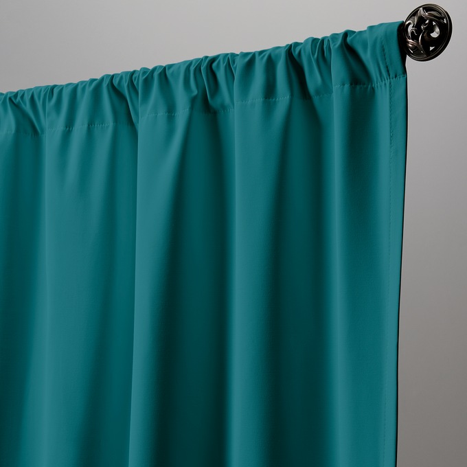 Color Connection Patterned Rod Pocket Panel, , large