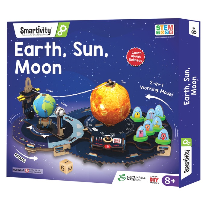Smartivity Earth, Sun, Moon, , large
