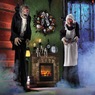 Archer the Butler and Agnes the Maid Life-Size Spooky Halloween Statue - Buy Both and Save, , large