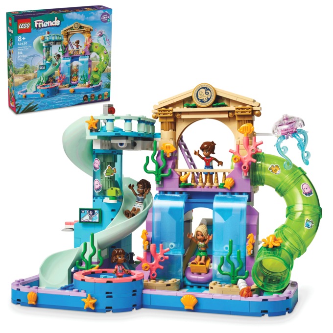 LEGO Heartlake City Water Park, , large