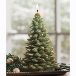 Holiday Tree Candle, , large