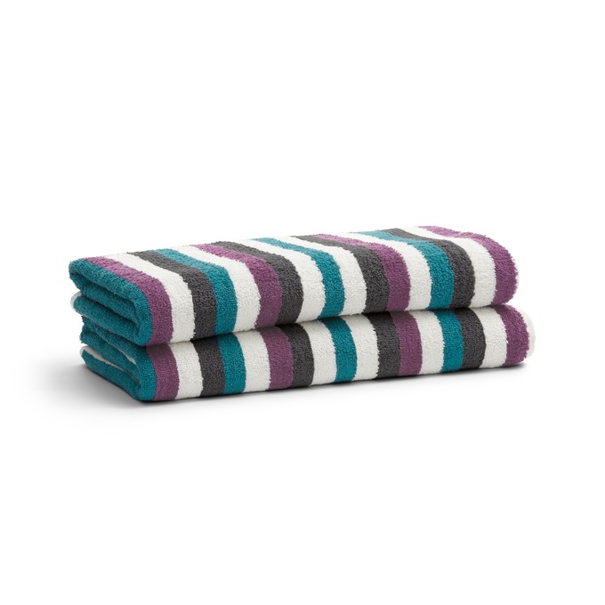 2-Piece Serene Bath Sheet Set, , large