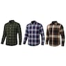 3-Pack Men's Flannel Shirts, , large