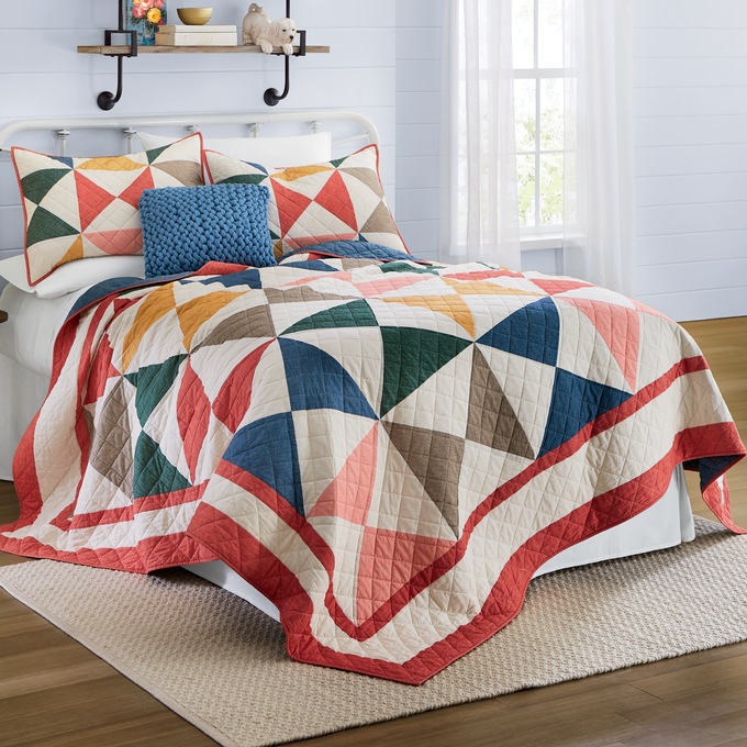 Hattie Oversized Quilt, , large