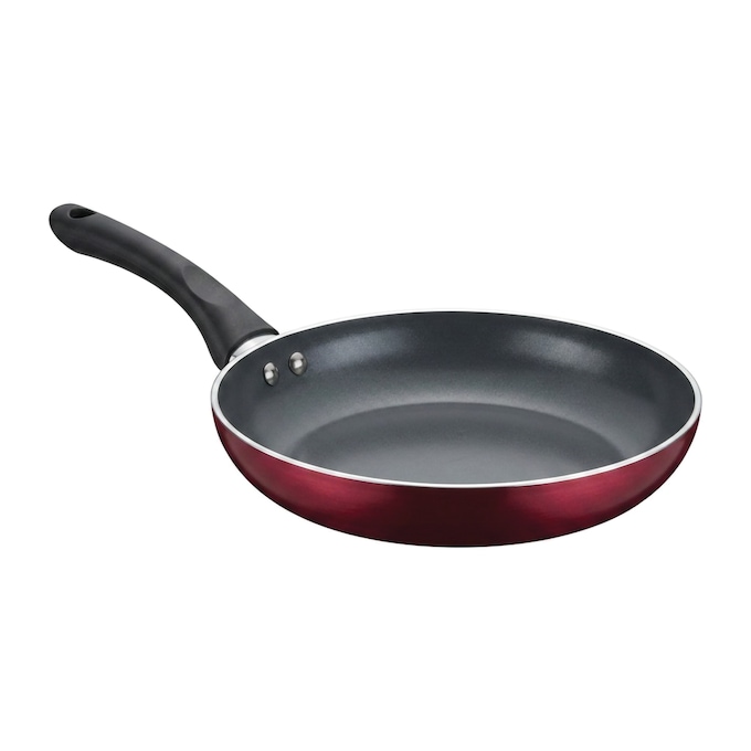 20-Piece Ceramic Metallic Cookware Set, Ruby, large