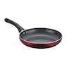 20-Piece Ceramic Metallic Cookware Set, Ruby, large
