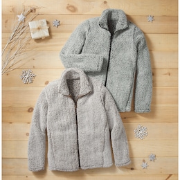 Sherpa Jacket, , large