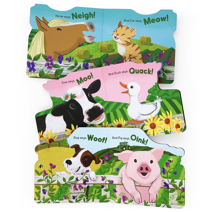 Roll-Along Book Set, , large
