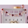 Valentine Hearts and Bows Novelty Garland, , large