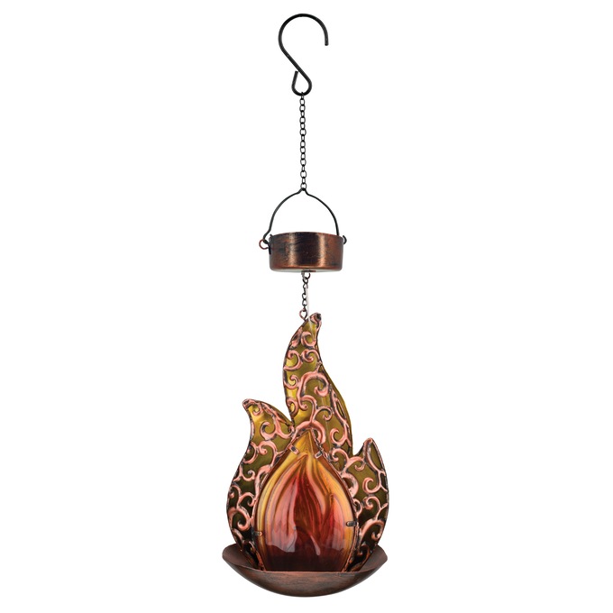 Solar Blaze Hanging Lantern, , large