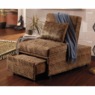 Cali Convertible Chair, Leopard, large