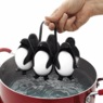 Starfrit Gourmet Penguin-Shaped Egg Holder, , large