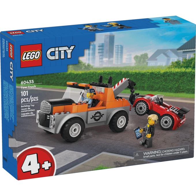 LEGO Tow Truck and Sports Car Repair, , large