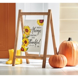 Something To Be Thankful For Easel, , large