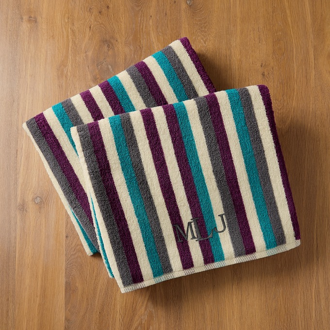 2-Piece Serene Bath Sheet Set, , large