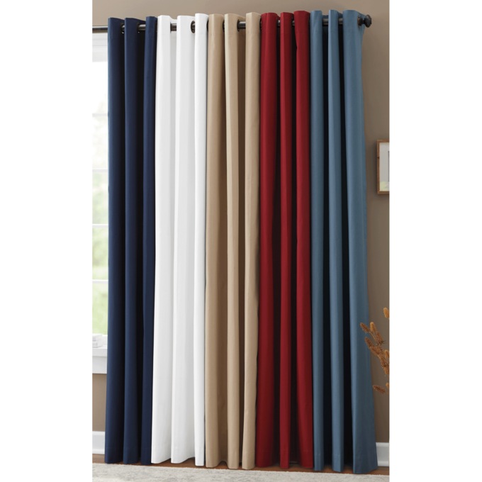 Lena Thermal Grommet Panel Pair, , large