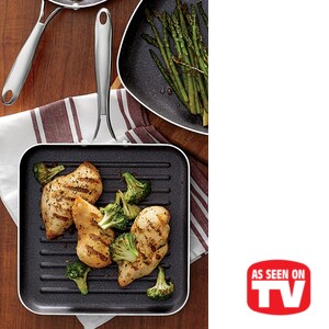 Granitestone Diamond 10.5" Grill Pan, , large