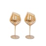 Jeanne Fitz Slant Set of 2 Wine Glasses, , large