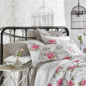 Peony Toile Sham, , large