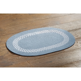 Classic Braided Mat - 20&quot; x 30&quot;, , large