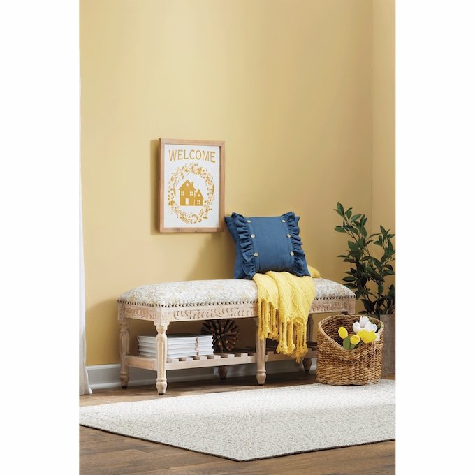 Yellow Wreath Wall Art, , large