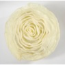 Sheer Ruffles Flower Pillow, , large