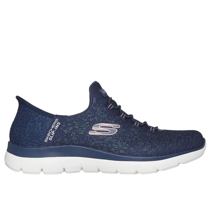 Skechers Women's Slip-Ins Summits Lunar Glow Shoe, , large
