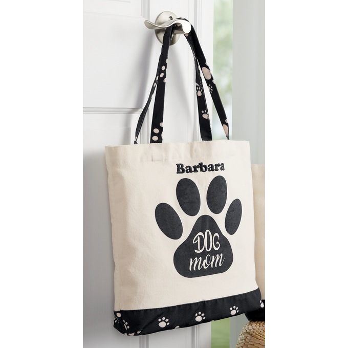 Pet Mom Tote Bag, , large