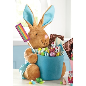 Blue Bunny Basket, , large