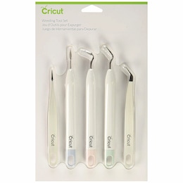 5-Piece Set, Cricut&reg; Art/Craft Weeder Tools, , large