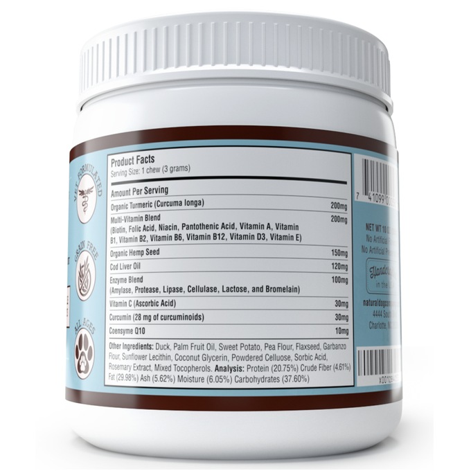 Natural Dog Company Multi-Vitamin Supplement, , large