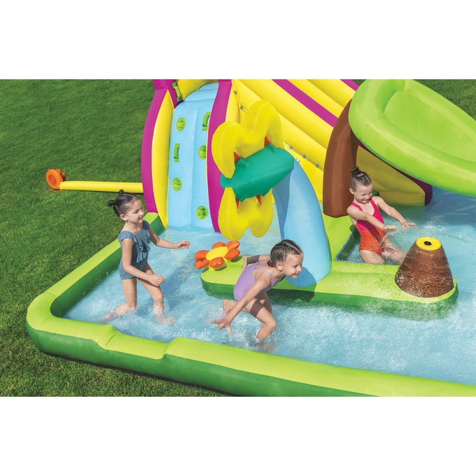 Garden Party Inflatable Mega Water Park, , large