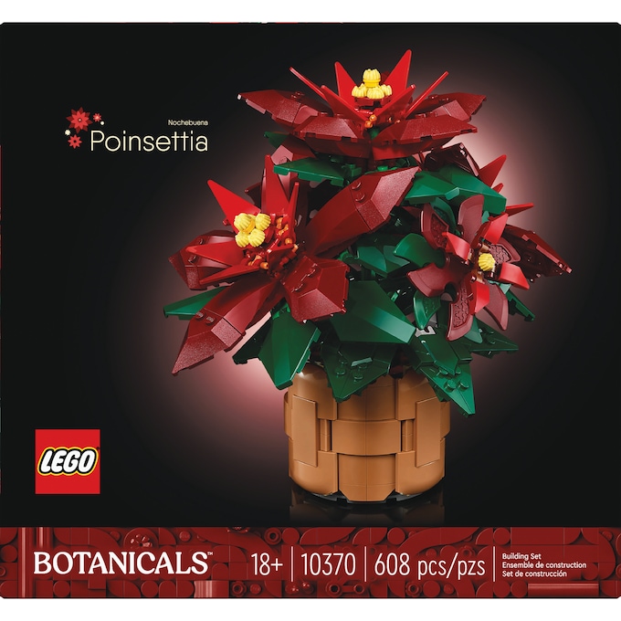 LEGO Botanicals Poinsettia, , large
