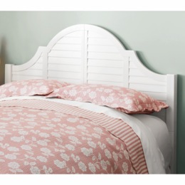 Heartwell Shutter Queen Headboard, , large