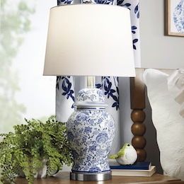 Olde English Chinoiserie Lamp, , large