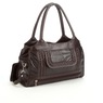 Leather Bag with Wallet and Umbrella, , large