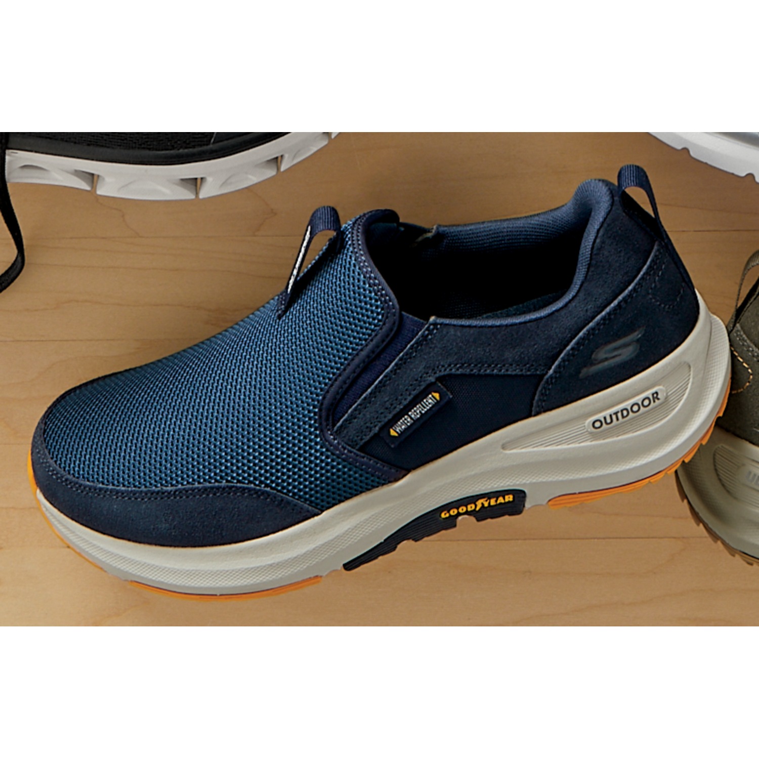 Skechers Men s GOwalk Outdoor Andes Slip On Country Door