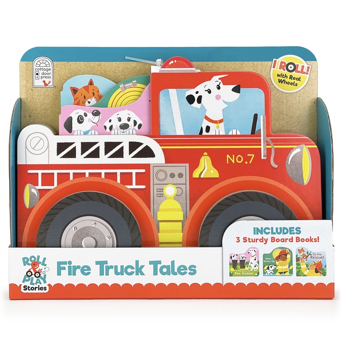 Roll-Along Book Set, , large