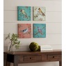 Set of 4 Anita Bird Canvases, , large