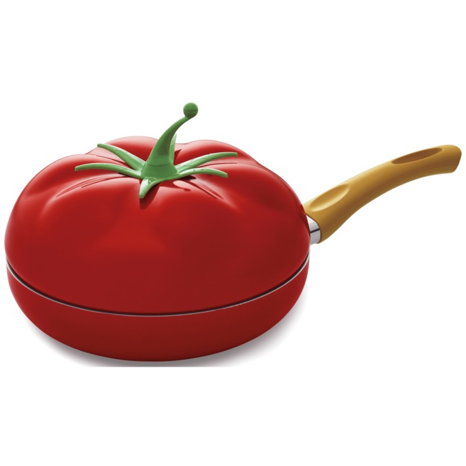 Novelty Fry Pan with Lid, , large