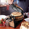 Double Waffle Maker by Ginny's, Copper, large